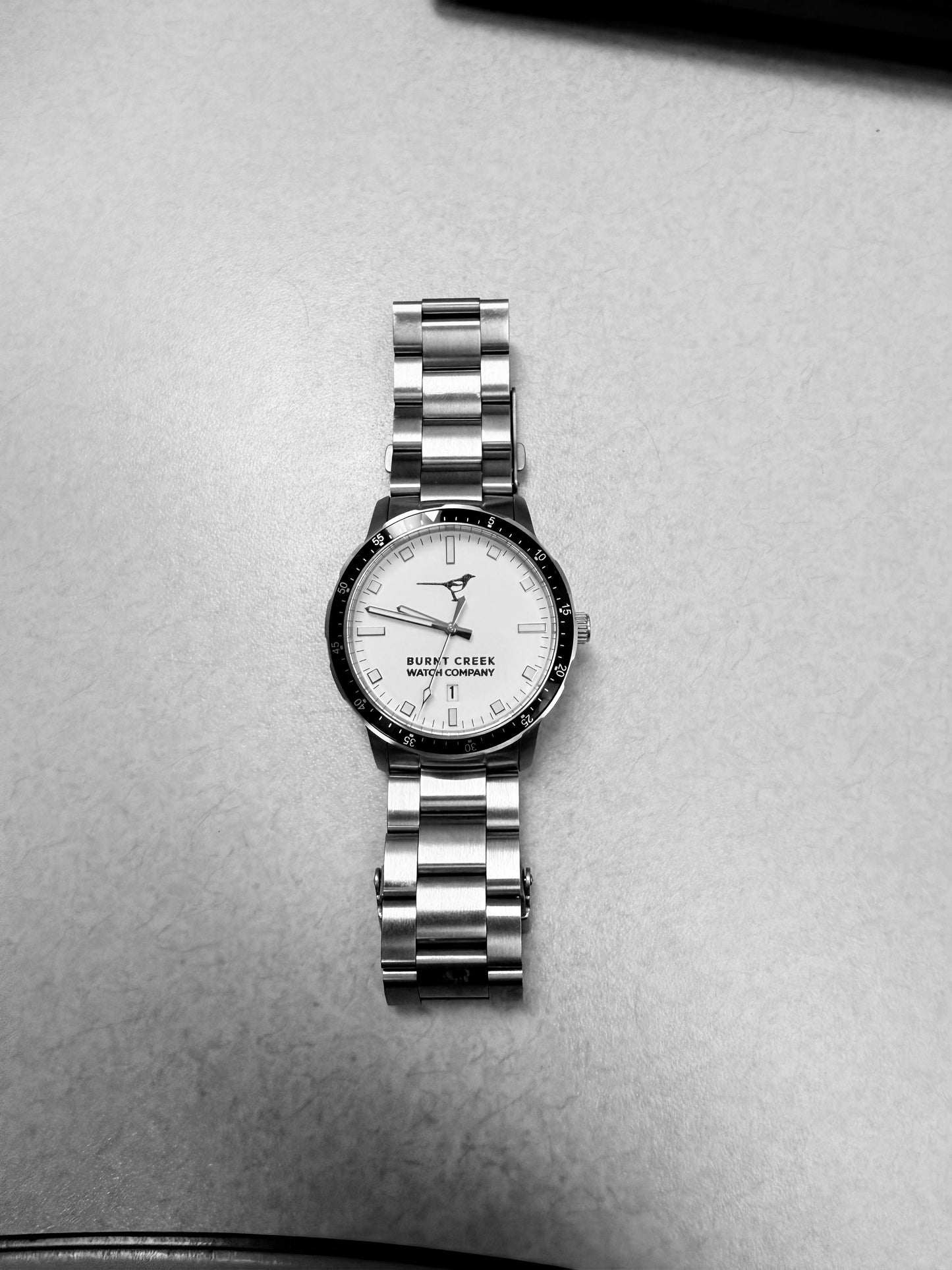 Sentinel - Stainless Steel Automatic Dress Watch