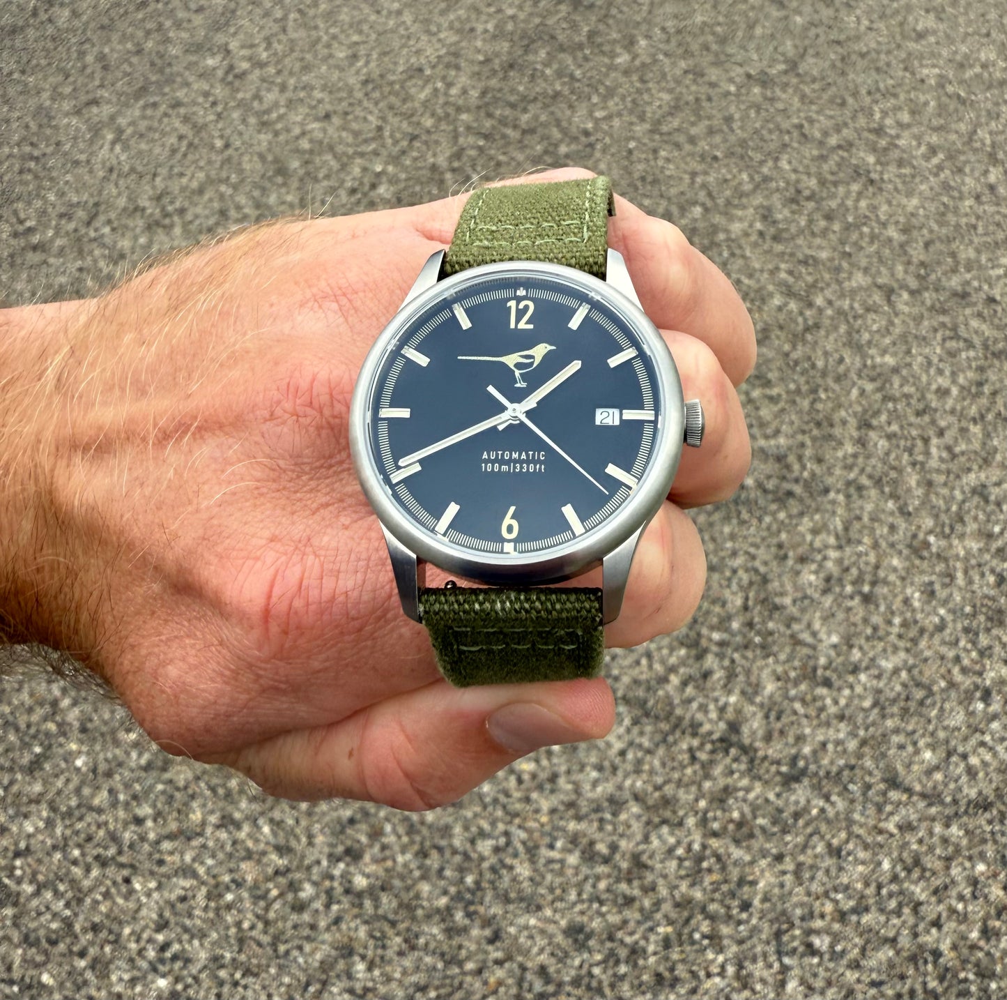 Bullion - Swiss Automatic Field Watch