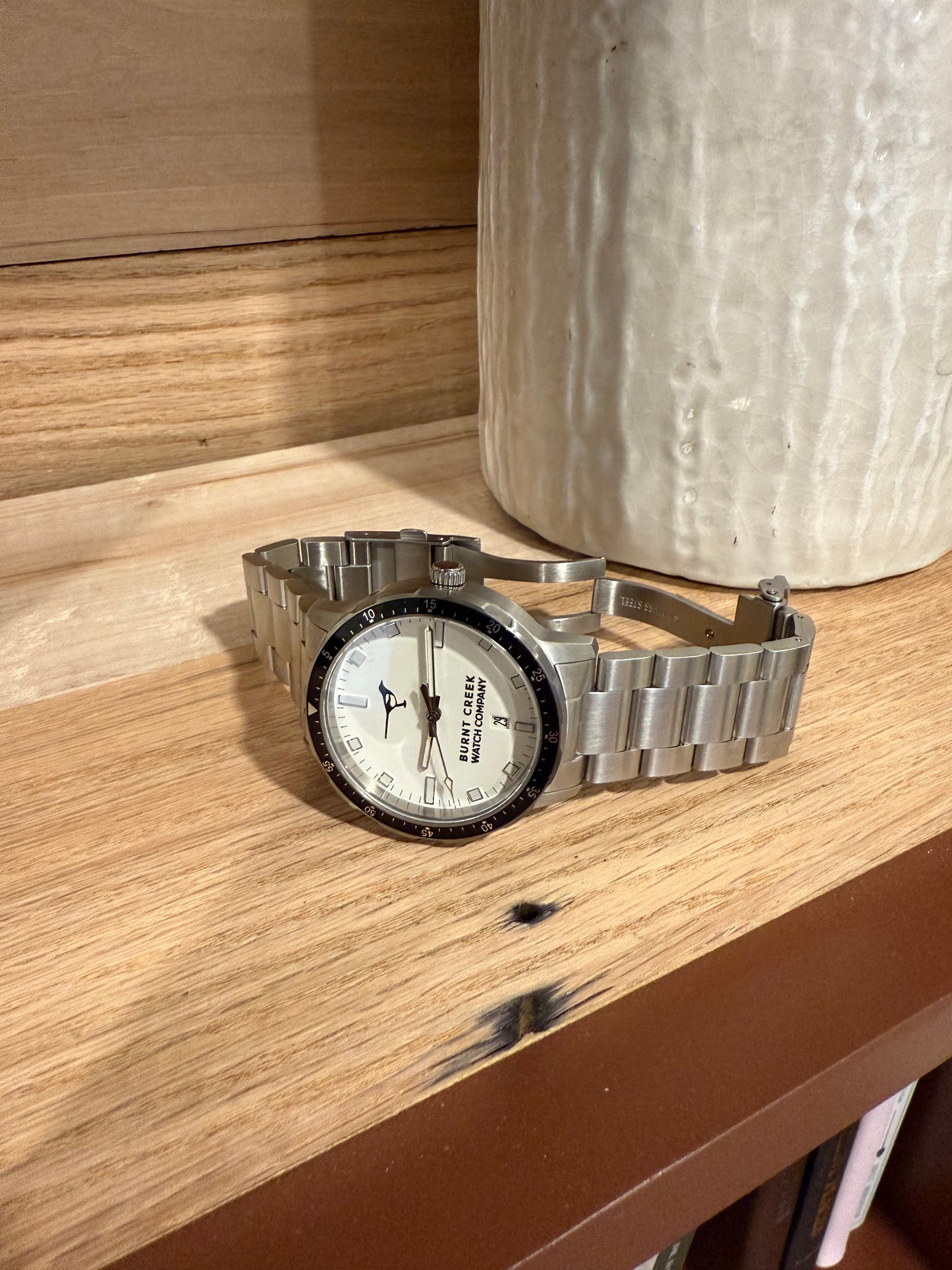 Sentinel - Stainless Steel Automatic Dress Watch