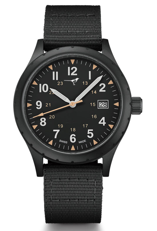 Manitou - Swiss Quartz Field Watch