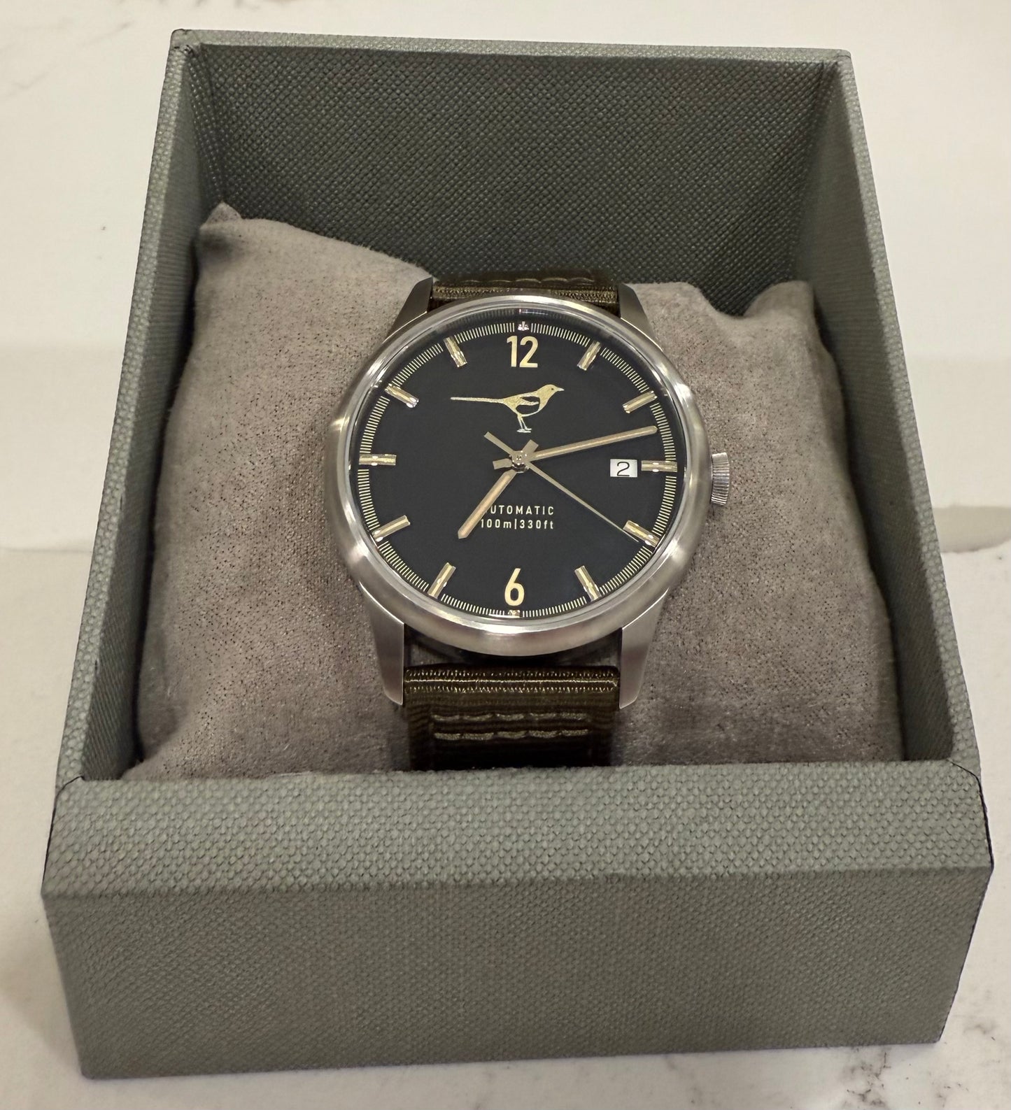 Bullion - Swiss Automatic Watch