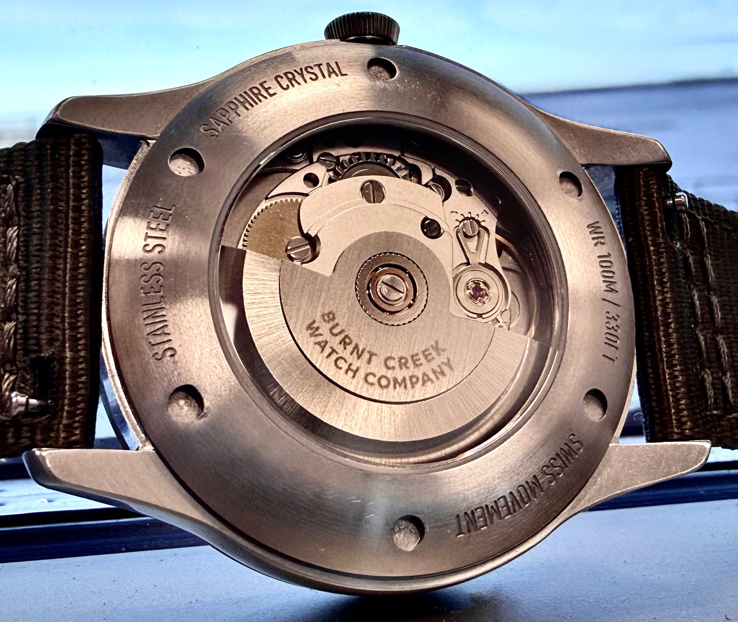 Bullion - Swiss Automatic Watch