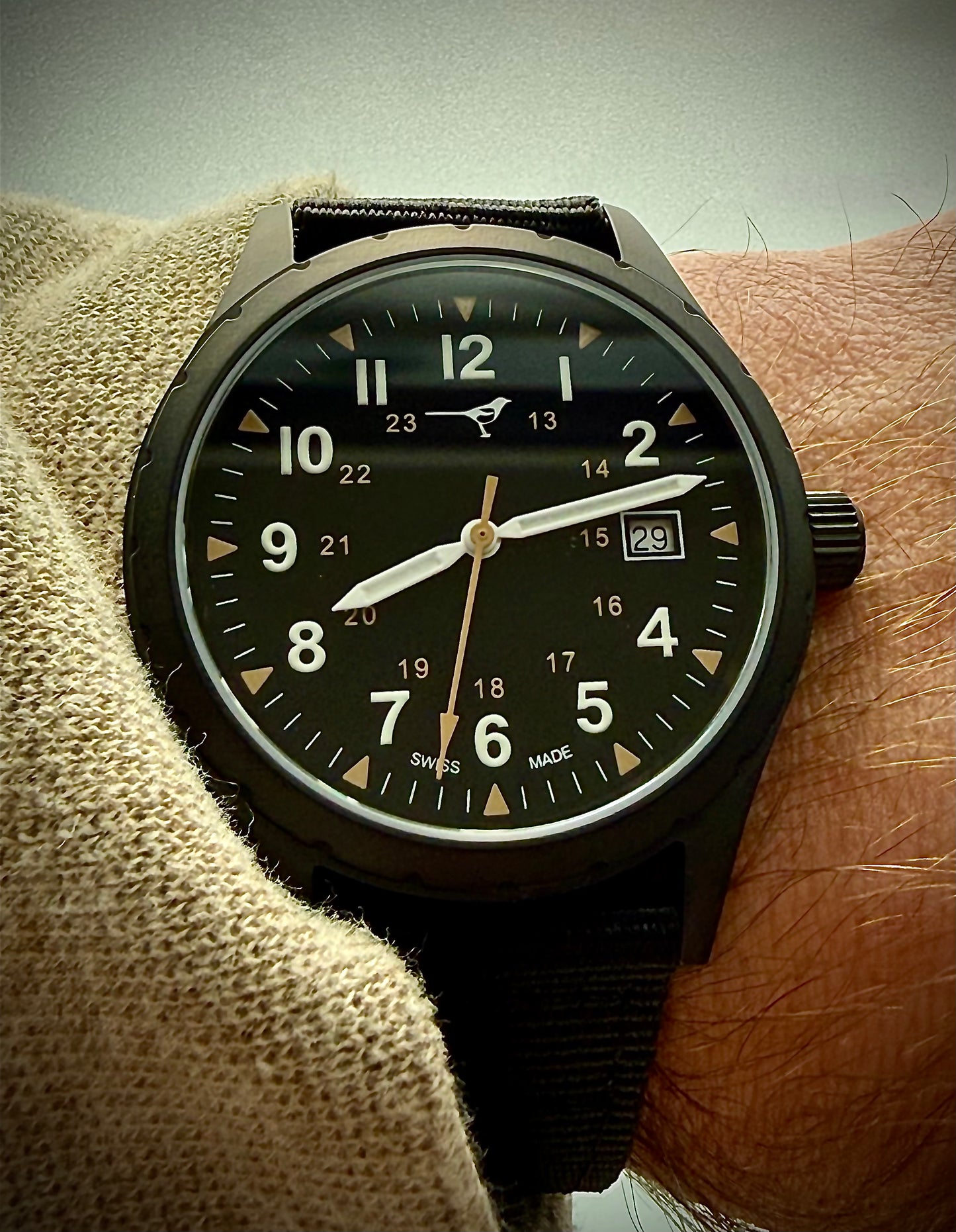 Manitou - Swiss Quartz Field Watch