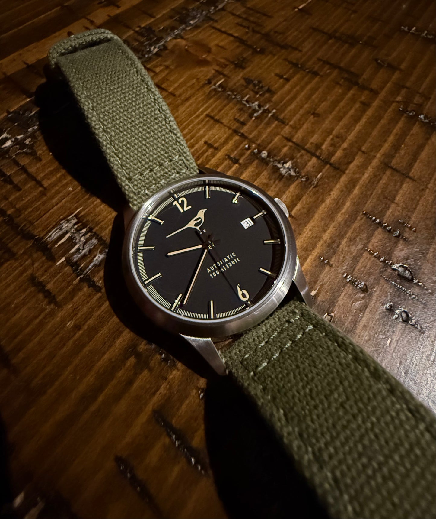 Bullion - Swiss Automatic Field Watch