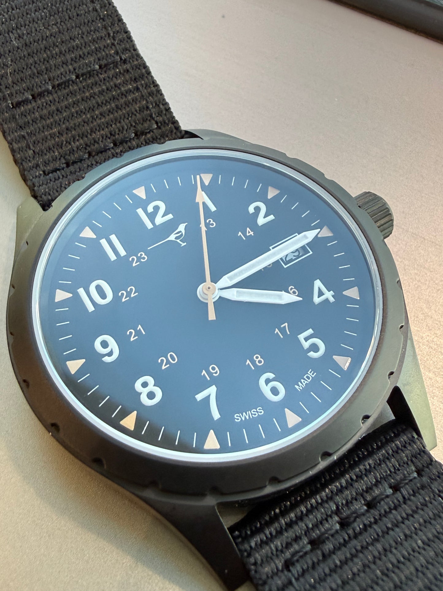 Manitou - Swiss Quartz Field Watch