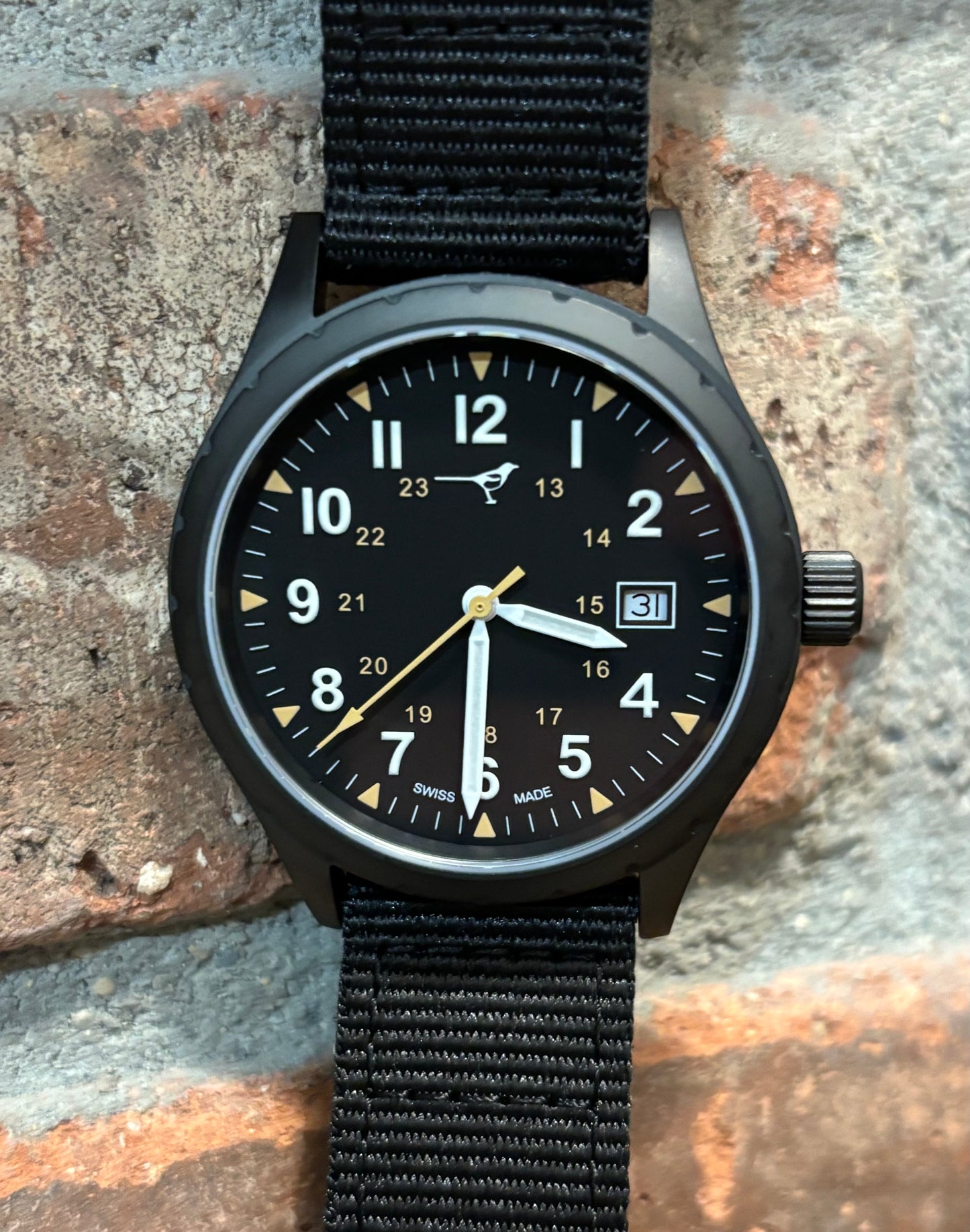 Manitou - Swiss Quartz Field Watch