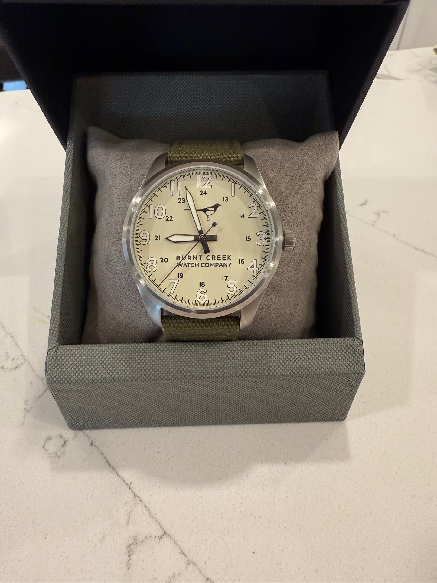 Plainsman - Swiss Ronda Quartz Field Watch