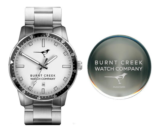 Sentinel - Stainless Steel Automatic Dress Watch