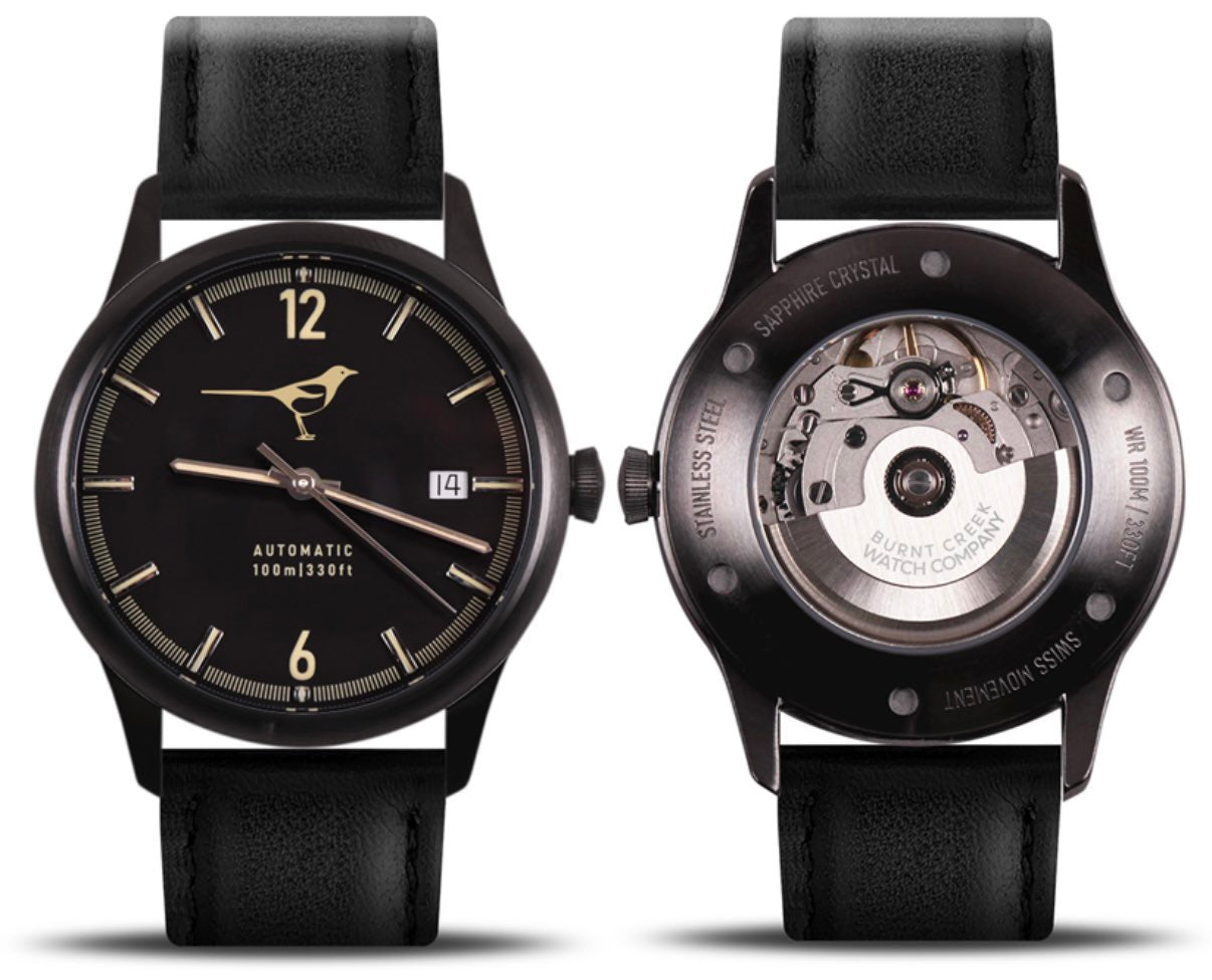 Cutbank - Swiss Automatic Hybrid Watch