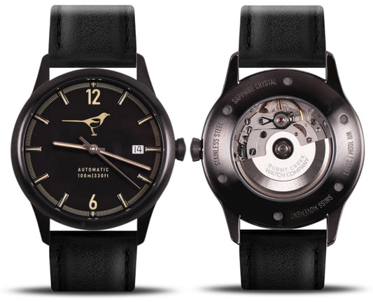 Cutbank - Swiss Automatic Hybrid Watch