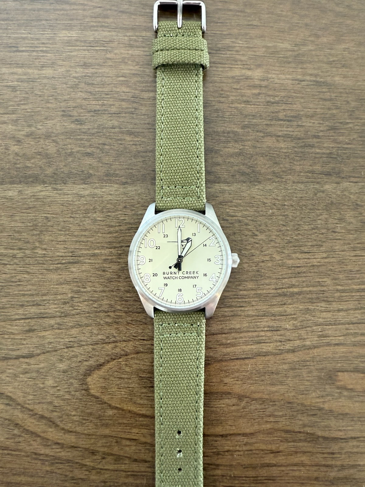 Plainsman - Swiss Ronda Quartz Field Watch