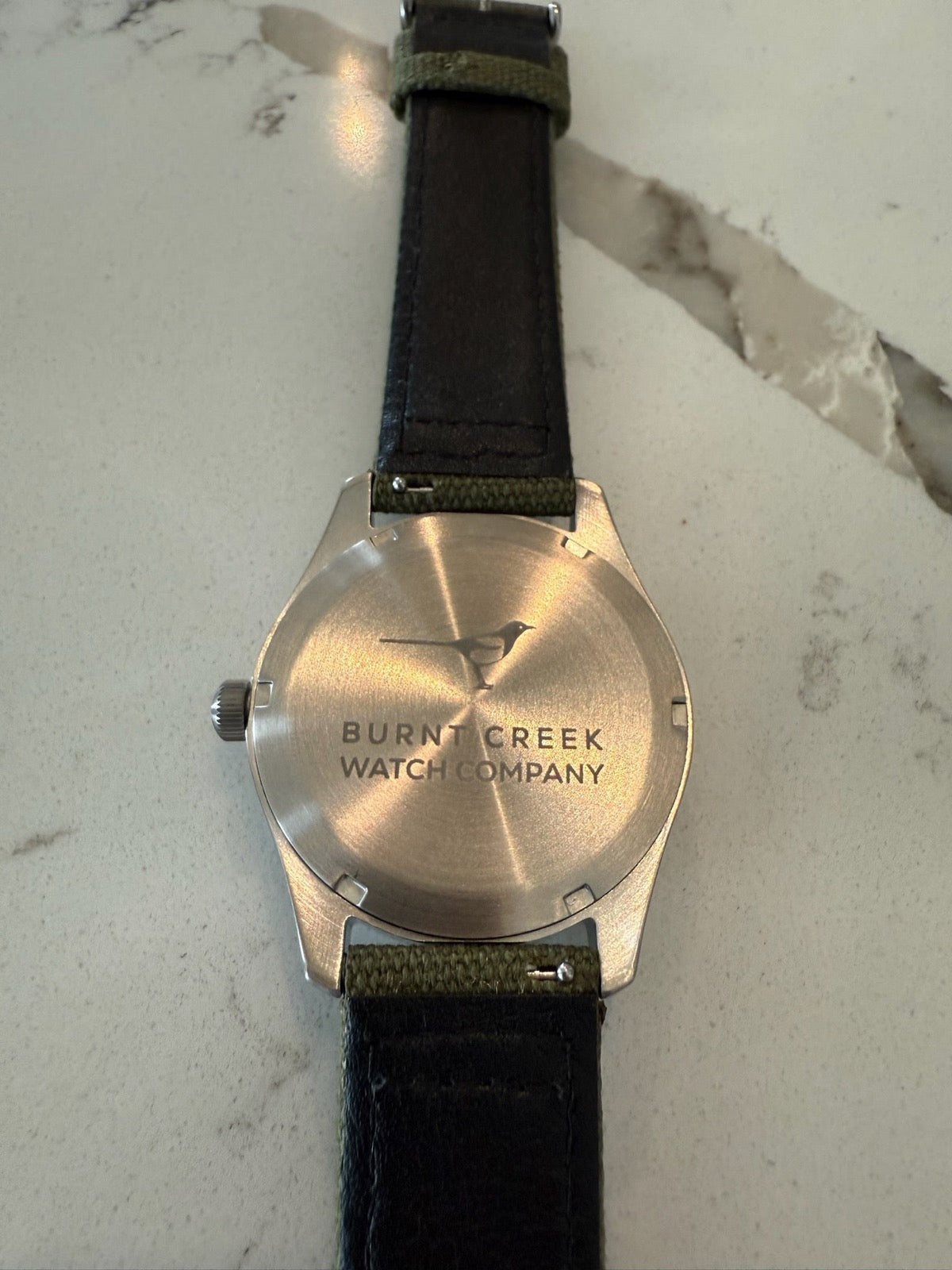 North Dakota Black - Swiss Ronda Quartz Field Watch (Copy)