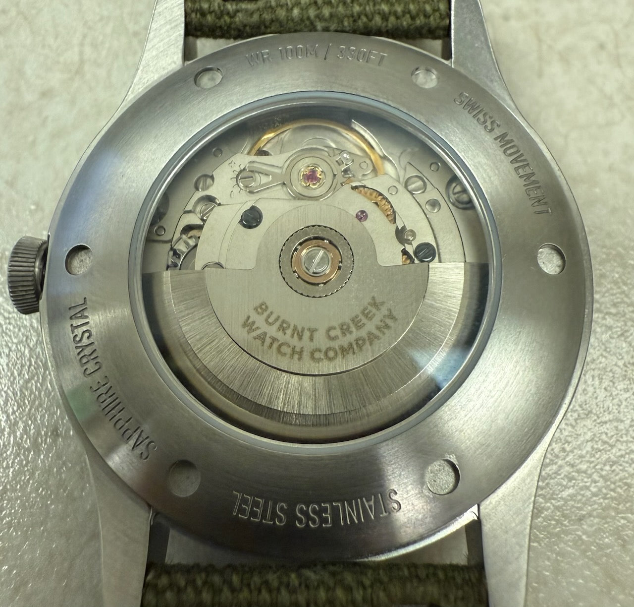Bullion - Swiss Automatic Field Watch