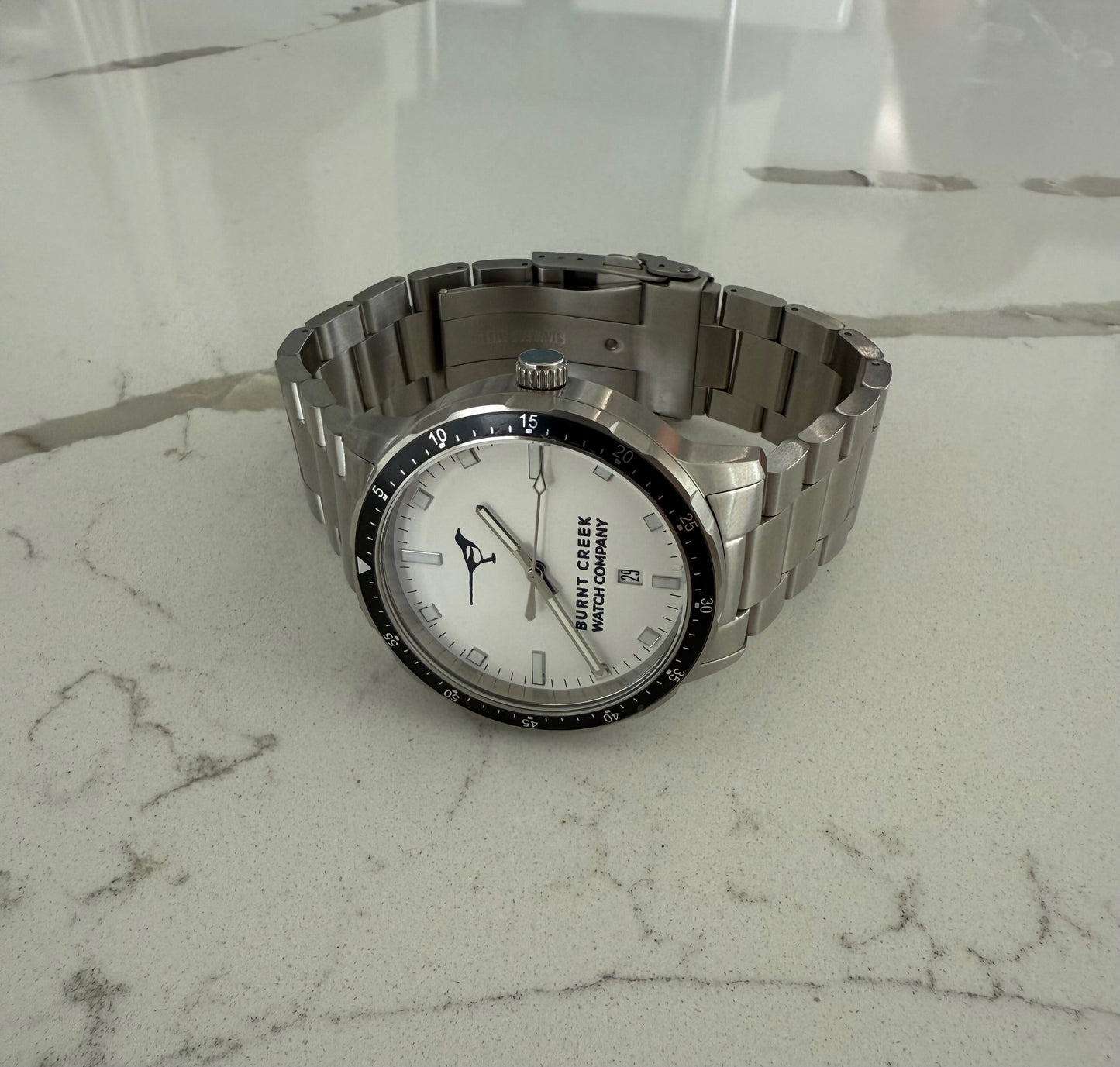 Sentinel - Stainless Steel Automatic Dress Watch