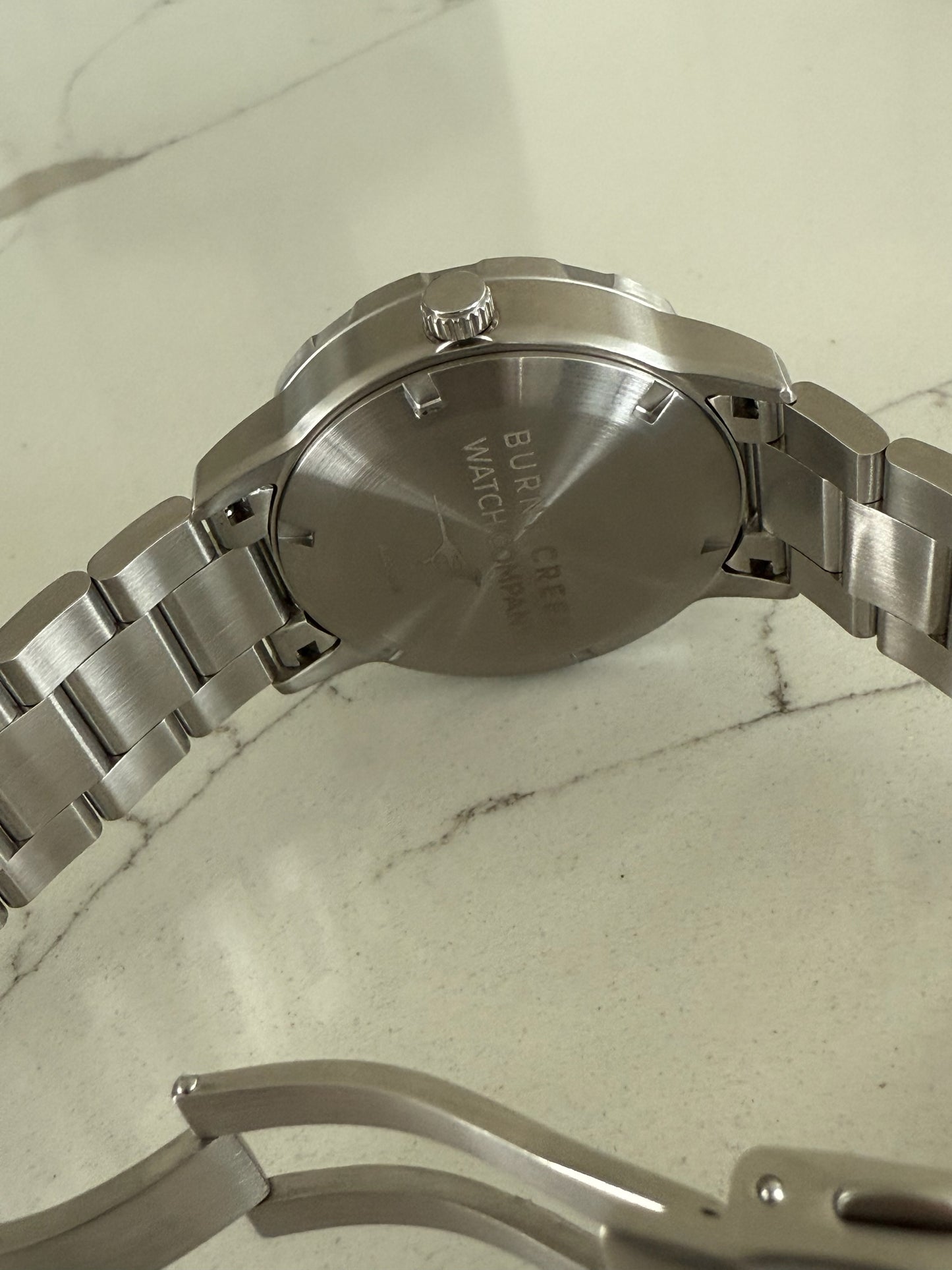 Sentinel - Stainless Steel Automatic Dress Watch
