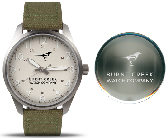 Plainsman - Swiss Ronda Quartz Field Watch